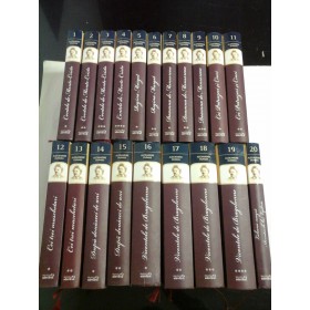 Colectia ALEXANDRE DUMAS  - Biblioteca ADEVARUL - 20 volume - SERIE COMPLETA - sigilate
